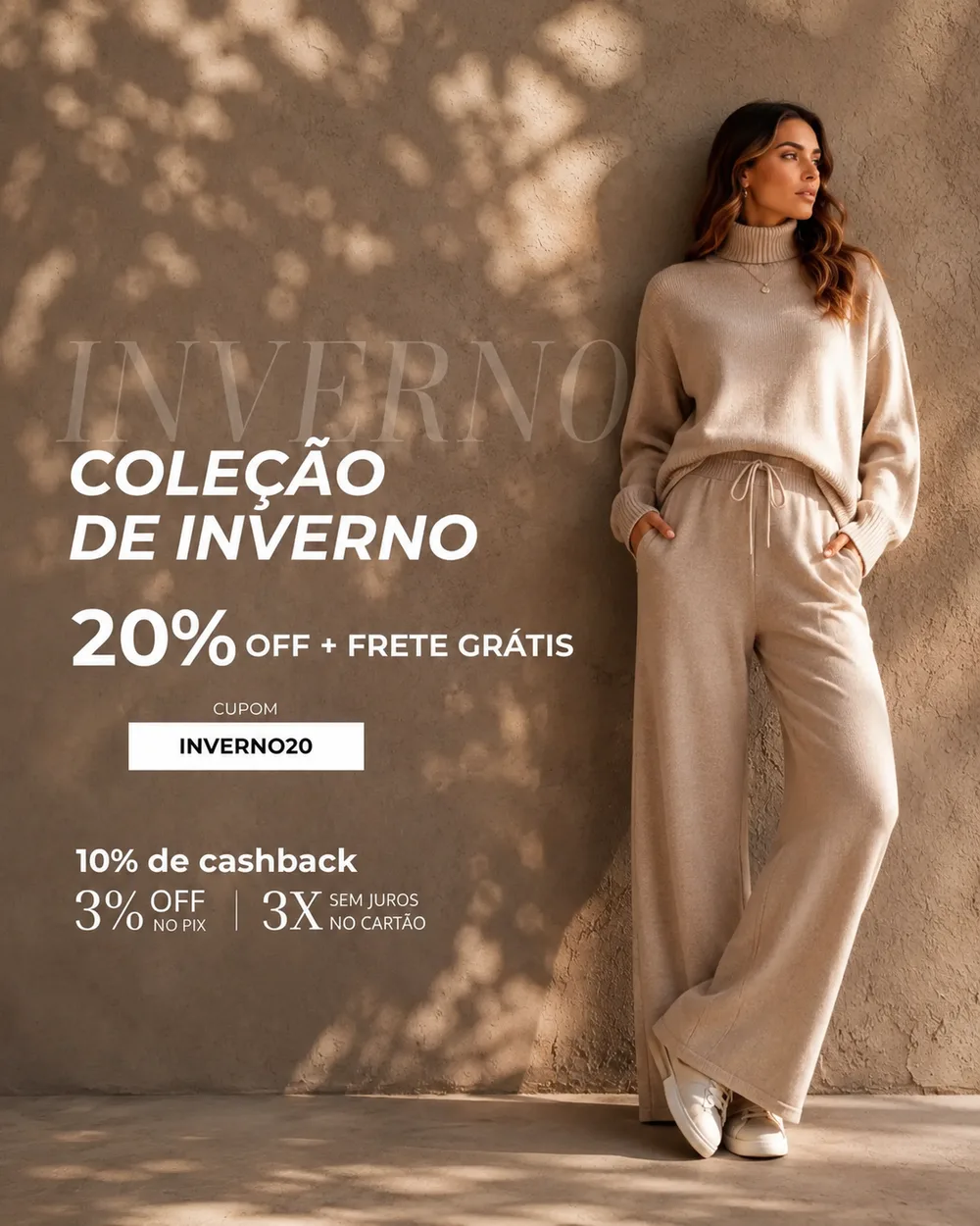 CAIS OUTLET — nova coleção
