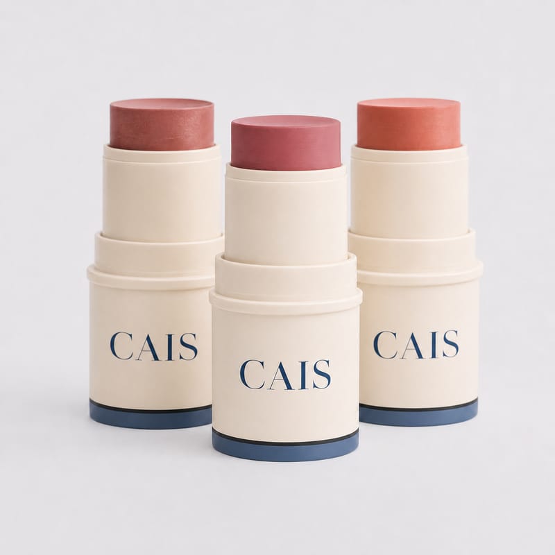 Trio Blush Batom e Sombra
